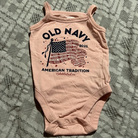 Baby girl onesie bundle Carter’s & Old Navy! - Picture 2 of 4